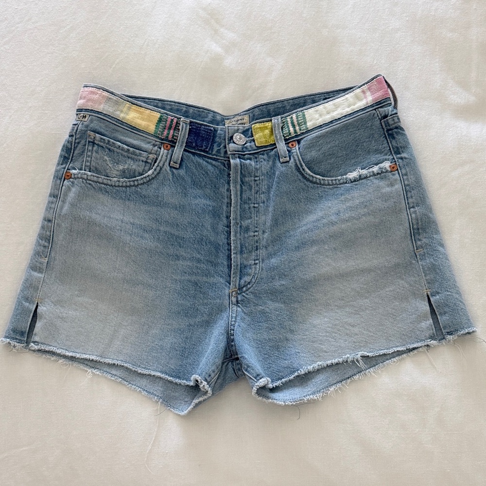 Citizens of Humanity Alyx Classic High Rise Short